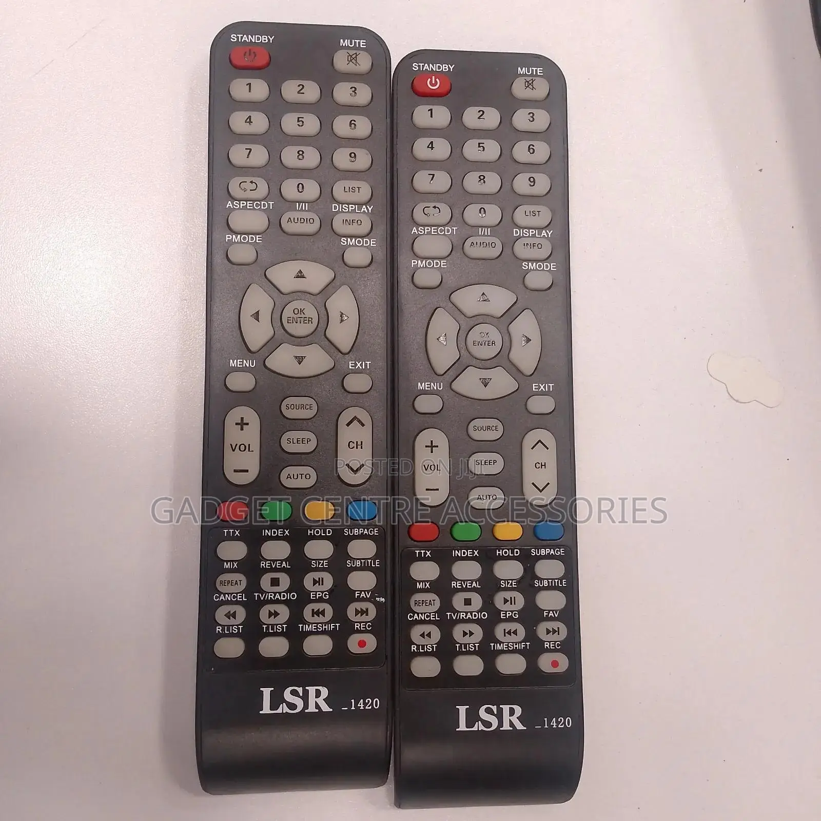 Lsr Universal Digital Remotes