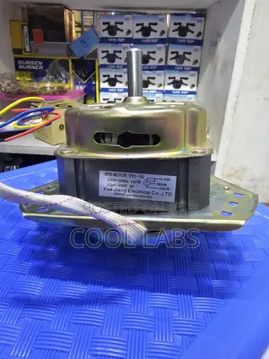 Washing Machine Motor Replacement
