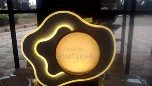 Modern Wave Led Ceiling Light