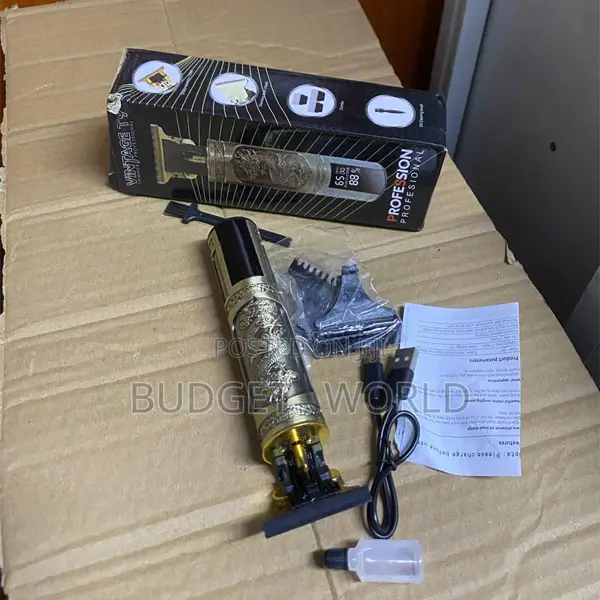 Cordless Hair Trimmer – Professional Grooming Machine