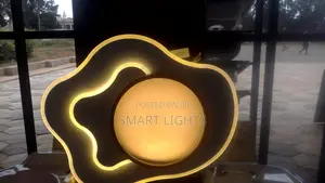 Modern Wave Led Ceiling Light