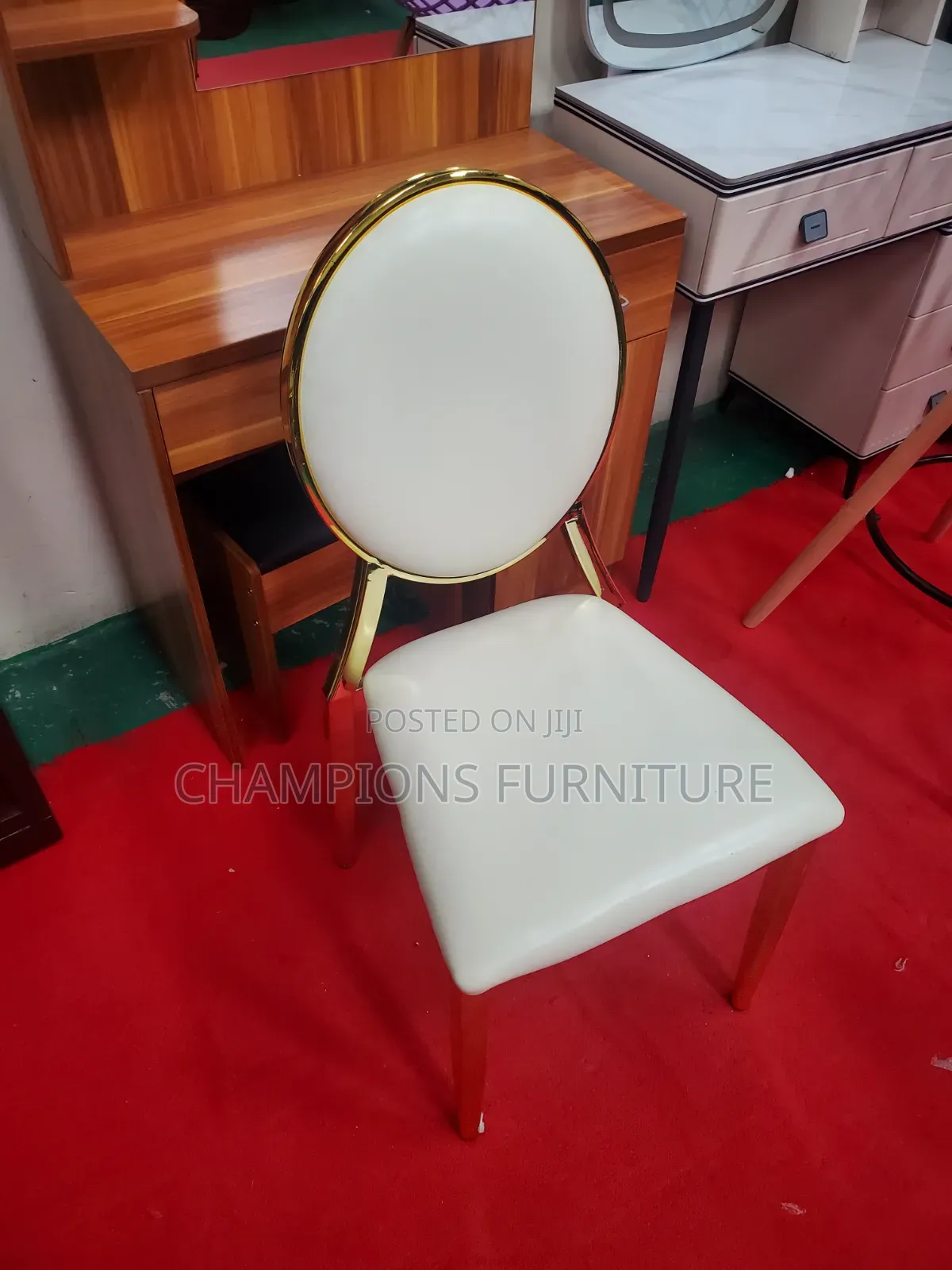 Luxury Vanity/Events Chair