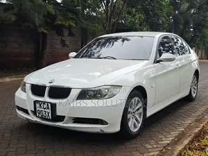 BMW 320i 2007 White