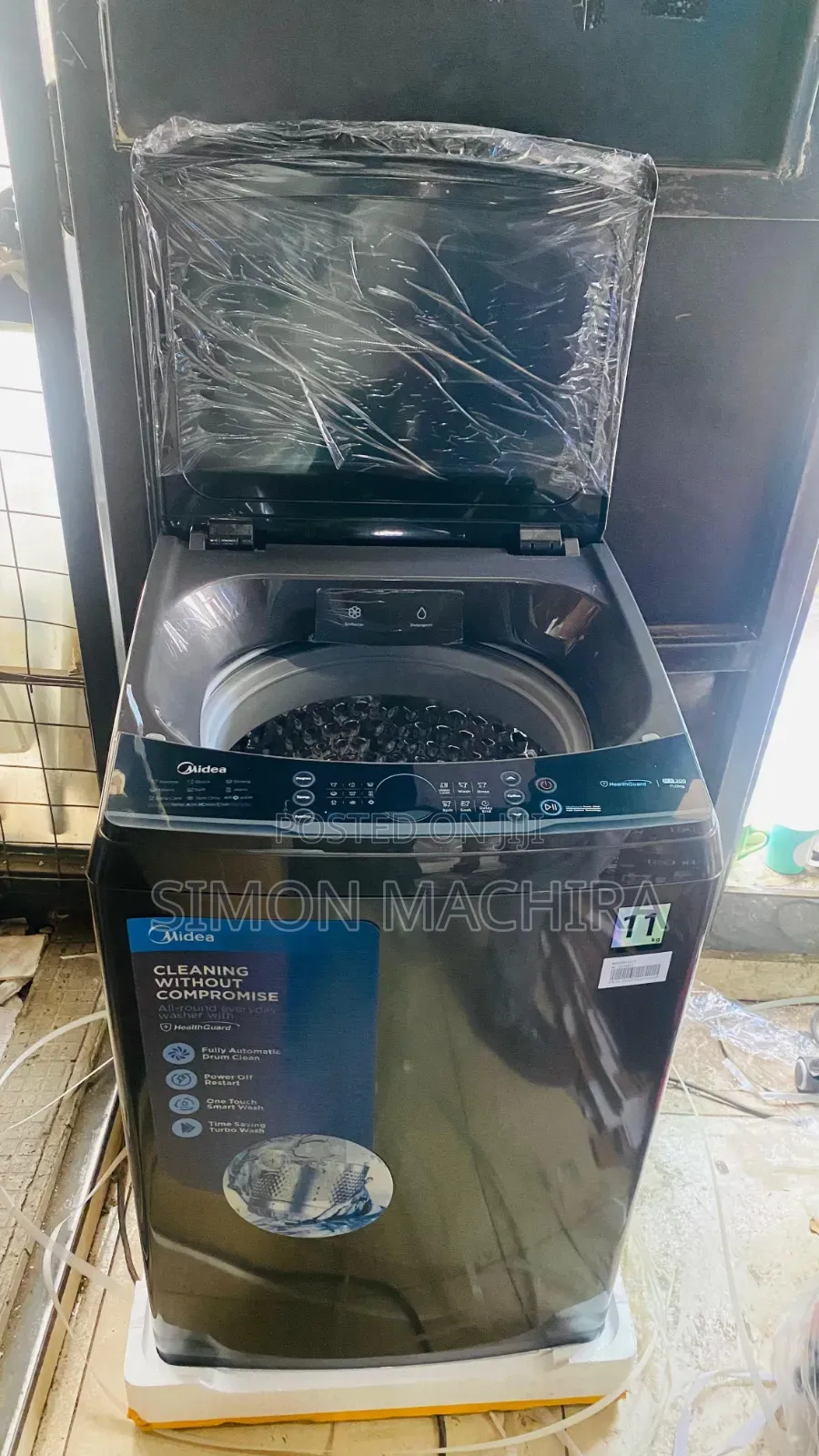 11kg Fully Automatic Washing Machine Midea