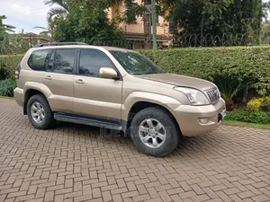 Toyota Land Cruiser Prado 2008 Gold
