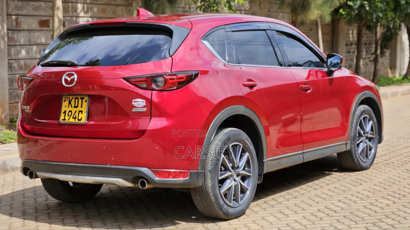 Mazda CX-5 2017 Red