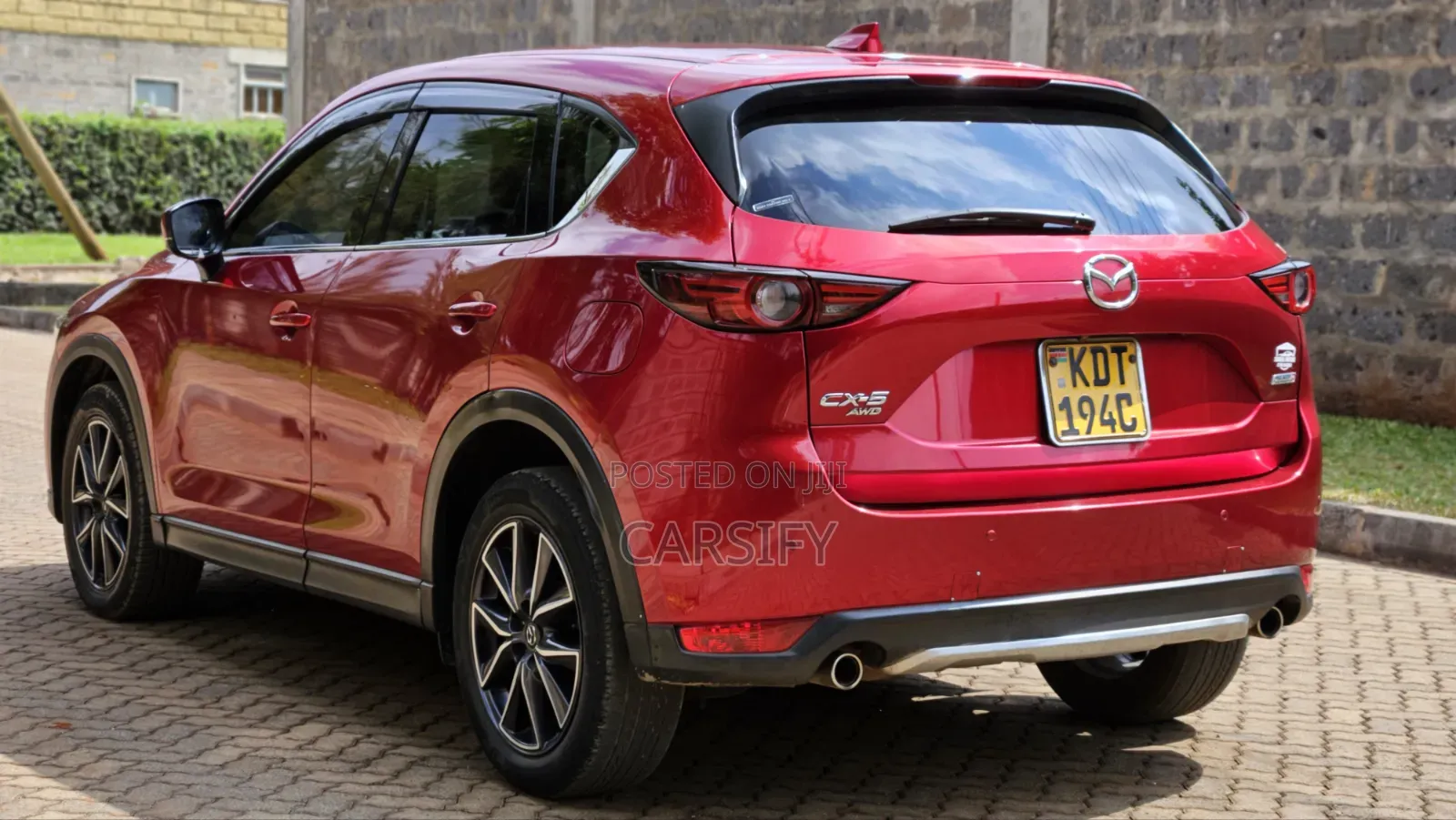 Mazda CX-5 2017 Red