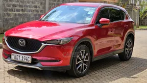 Mazda CX-5 2017 Red