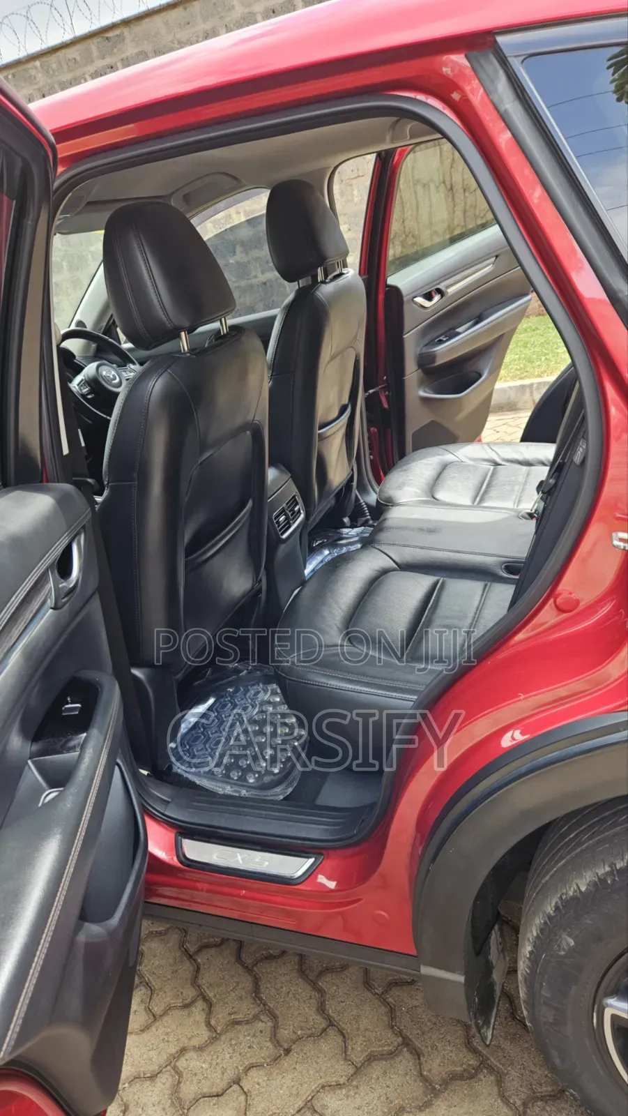 Mazda CX-5 2017 Red