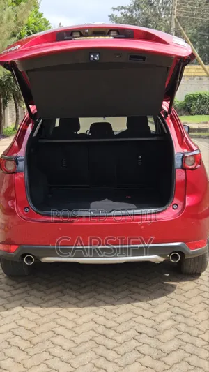 Mazda CX-5 2017 Red