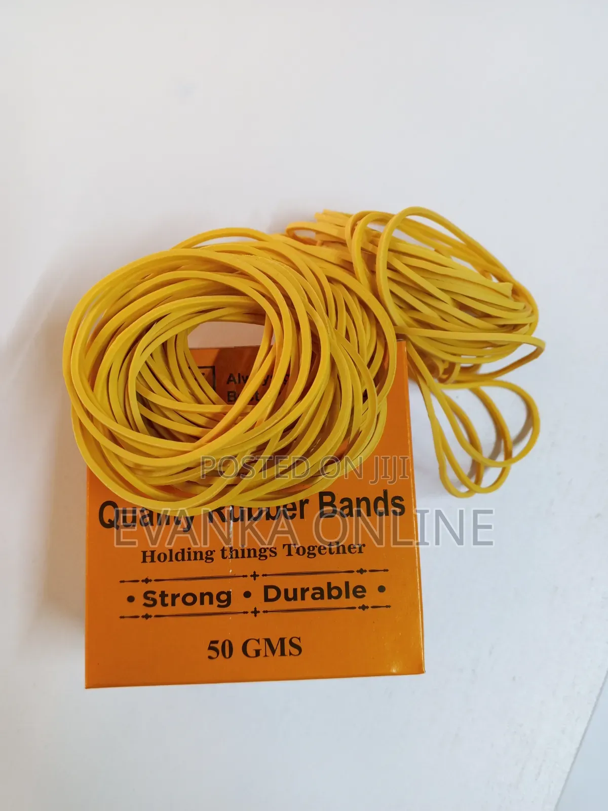 Quality Rubber Bands/Stretchable Rubber Bands - 50gms