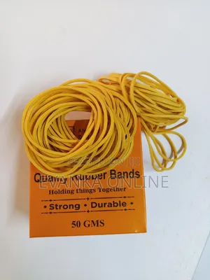 Quality Rubber Bands/Stretchable Rubber Bands - 50gms