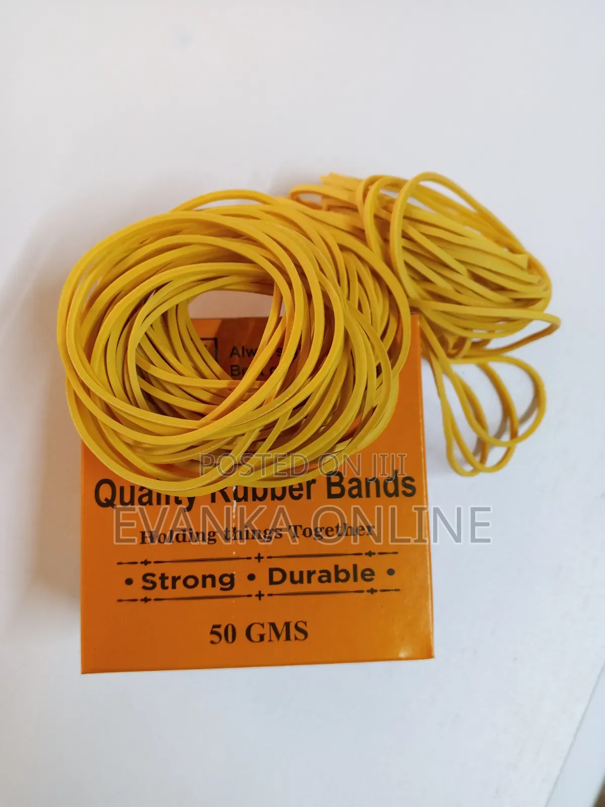 Quality Rubber Bands/Stretchable Rubber Bands - 50gms