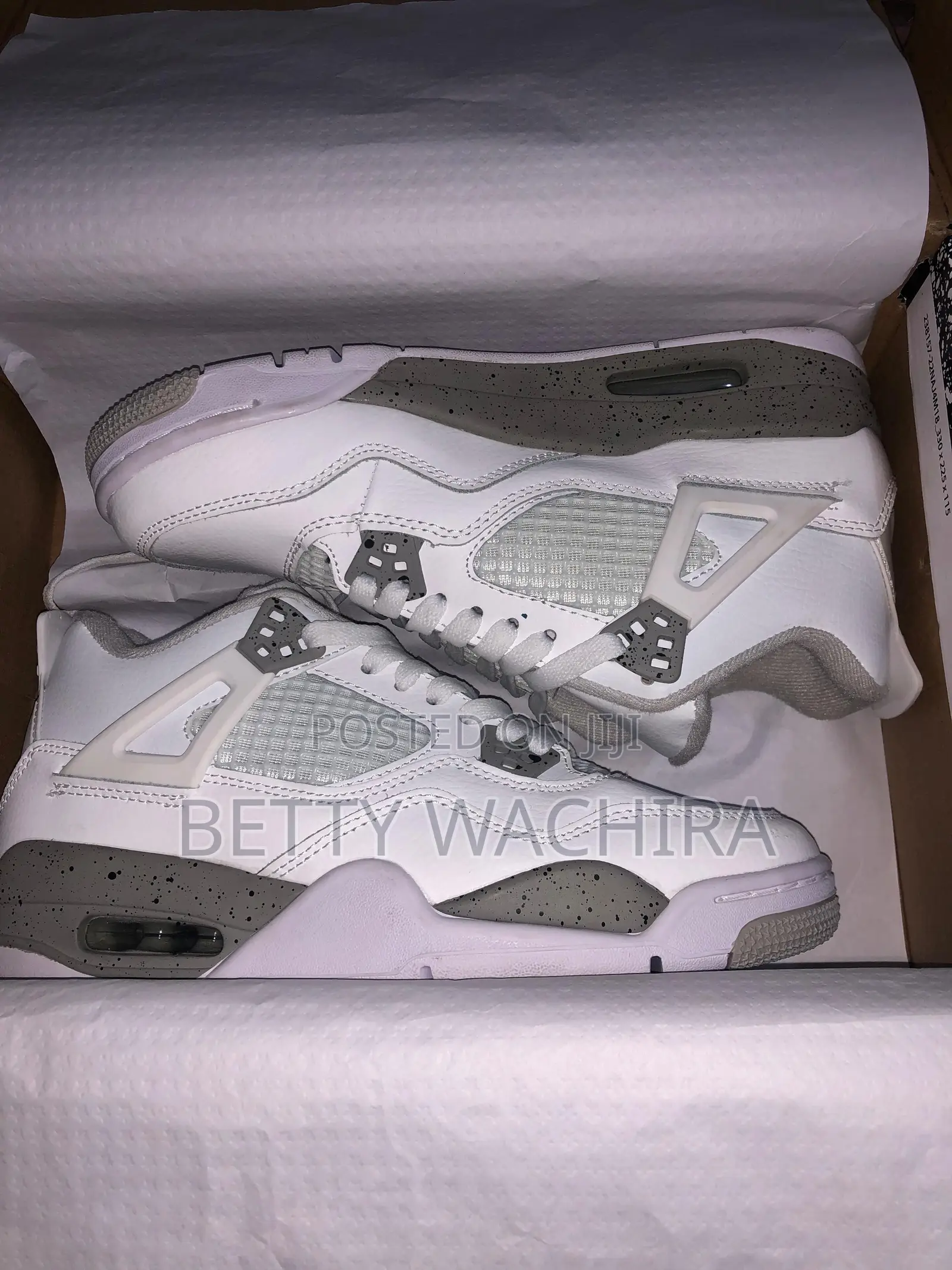 J4 Sneakers Second Hand