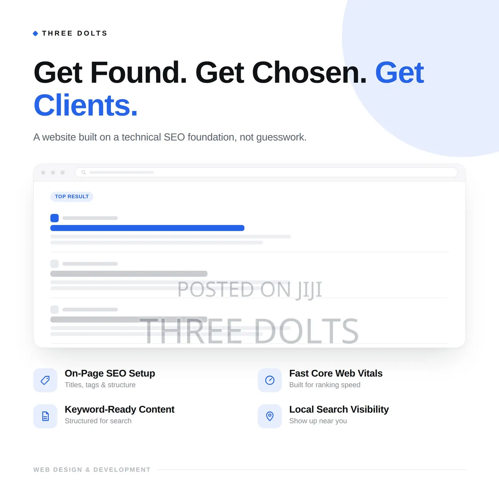 Seo-Friendly Website Development to Rank Higher on Google