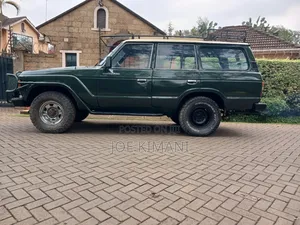 Toyota Land Cruiser 1980 Green