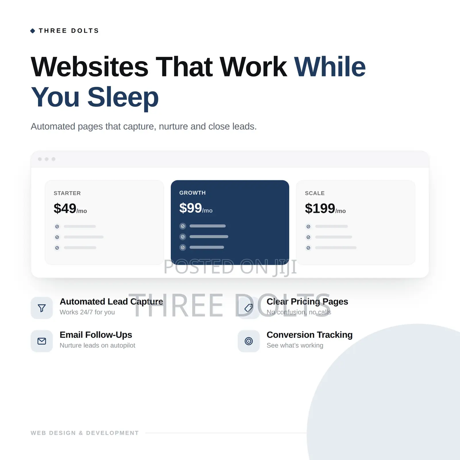 Business Website Design With Automated Sales Funnels