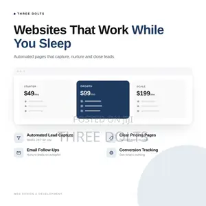 Business Website Design With Automated Sales Funnels