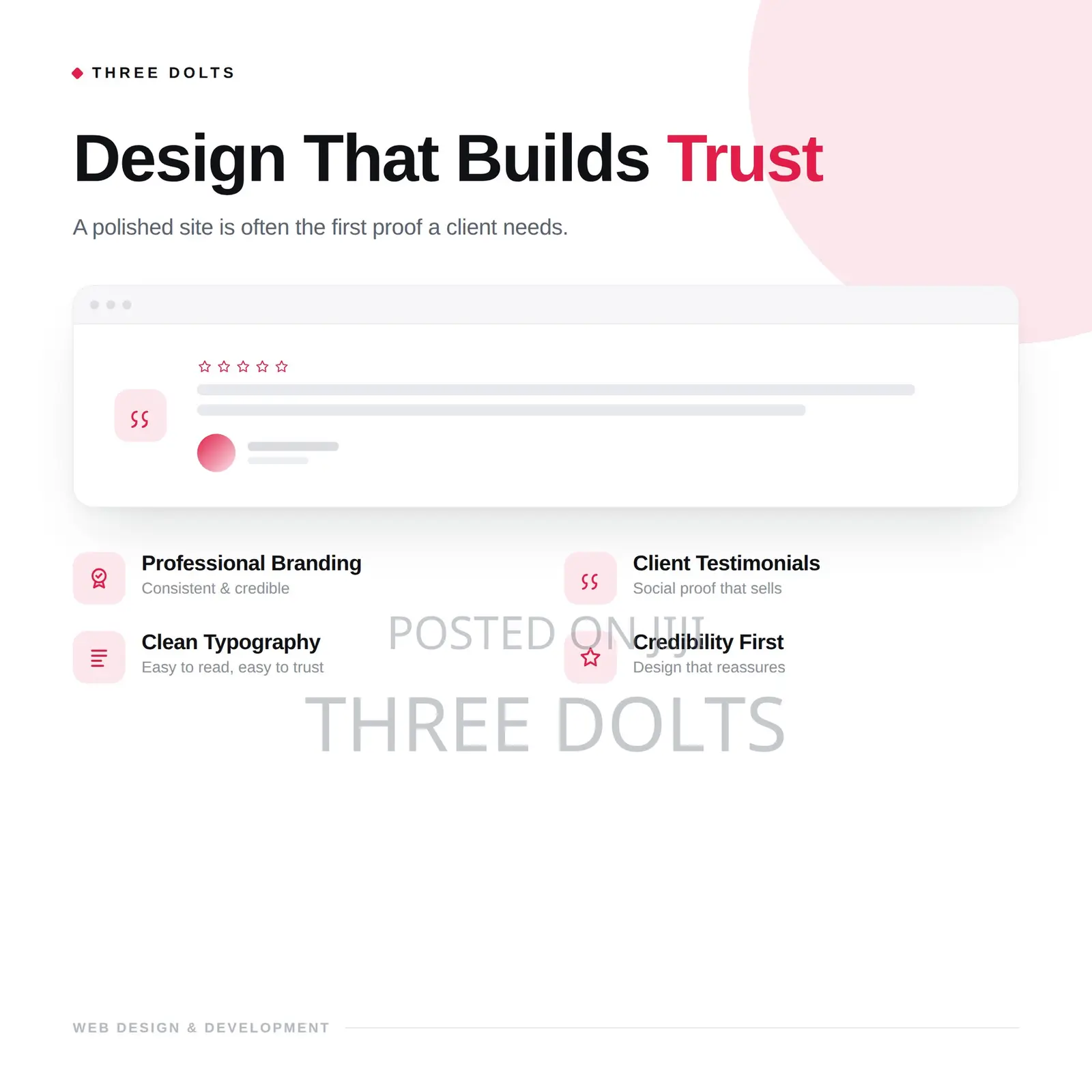 Professional Website Design to Build Brand Trust Credibility