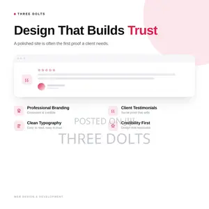 Professional Website Design to Build Brand Trust Credibility