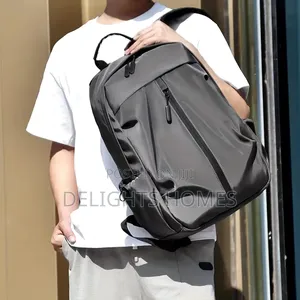 Elegant Oxford Waterproof Laptop Backpack_re