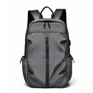 Elegant Oxford Waterproof Laptop Backpack_re