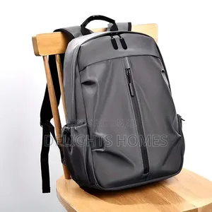 Elegant Oxford Waterproof Laptop Backpack_re
