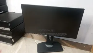 Flameless 24 Inch Monitor, Adjustable Stand With Vga, Hdmi