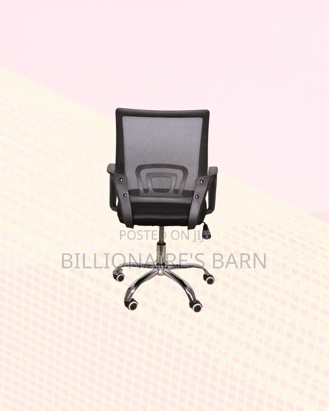 Mesh Office Chair Ergonomic Design for Fast Paced Workdays
