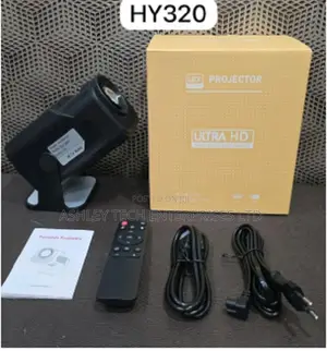 Hy320 Android Projector Hd 1080p Hy320 Mini Portable Android Projector