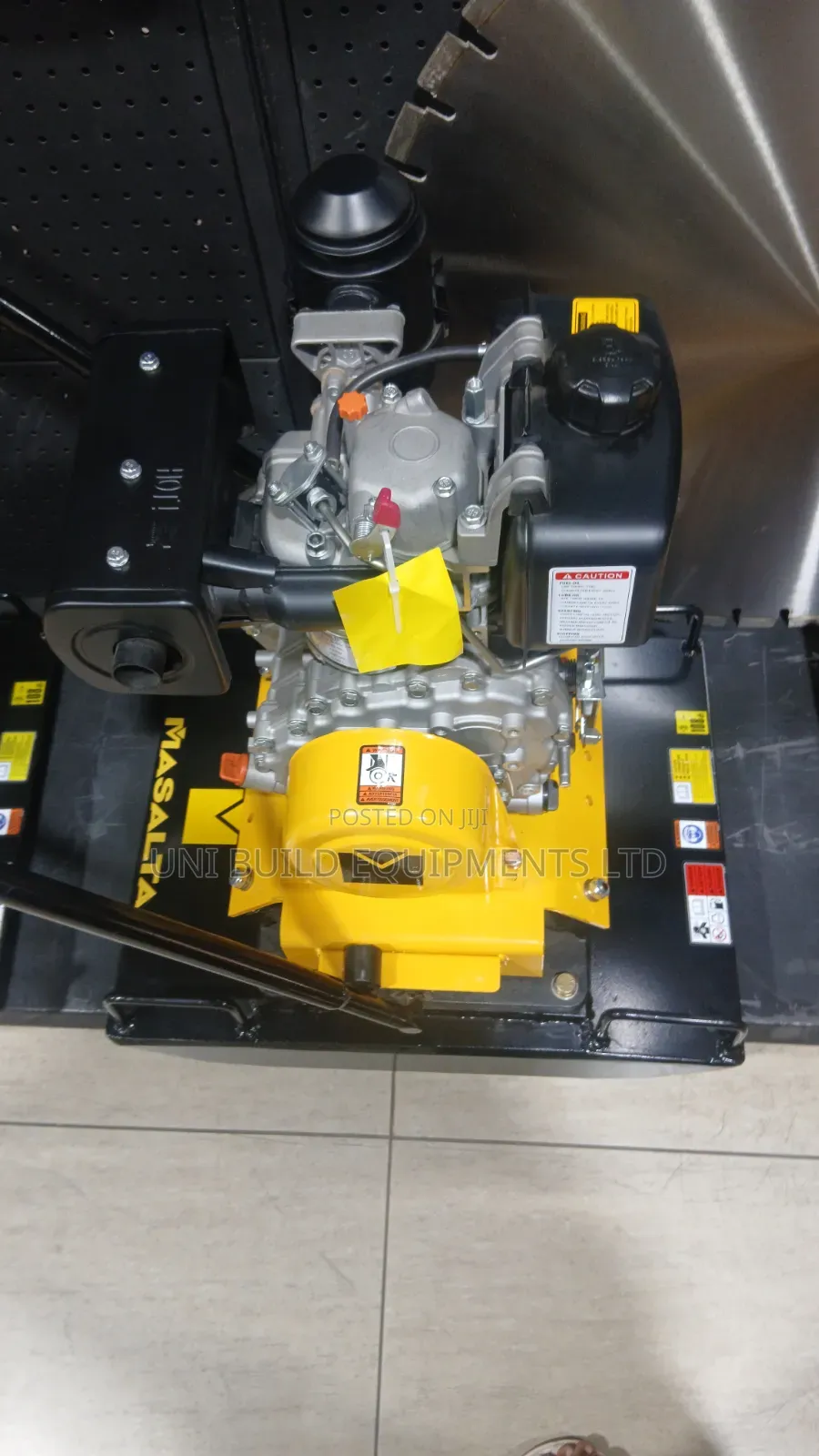 Masalta Forward Plate Compactor Ms100-1 Diesel Engine