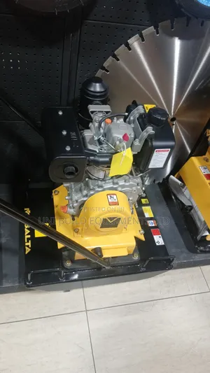 Masalta Forward Plate Compactor Ms100-1 Diesel Engine