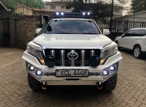 Toyota Land Cruiser Prado 3.0 TD 2012 Pearl