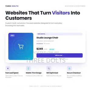 Conversion-Focused Website Design for E-Commerce Brands