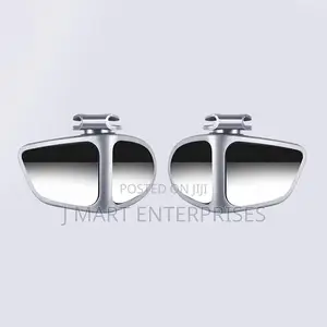 1 Pair Side Mirror Blind Spot Wide Angle Mirror Reversing Mirror