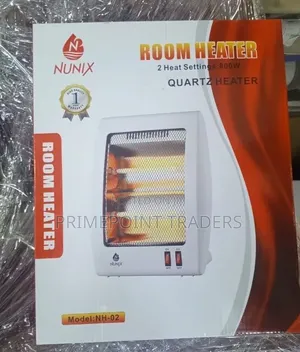 Room Heater,Stay Warm With the Nunix Quartz Room Heater