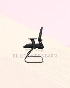 Practical Barn Origin Visitor Chair for Guests for Fast Paced Workdays