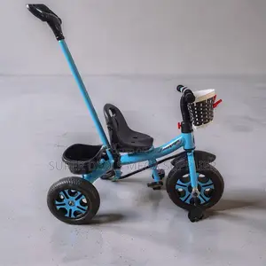 Adventure-ready Kids Bike Bicycle Tricycle With Push Handle