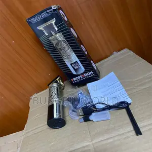 Heavy-Duty Professional Hair Trimmer – Long Battery Life
