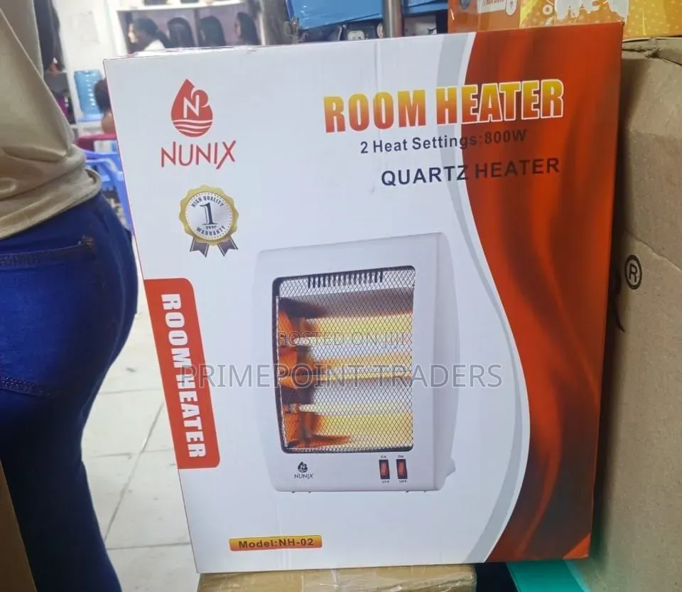 Nunix Room Heater,Compact Design, Powerful Performance