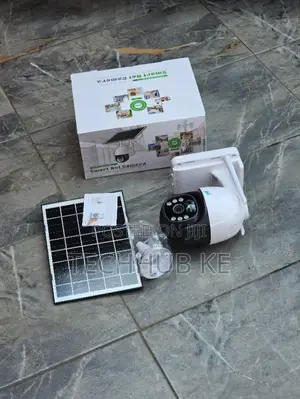 V380 Pro Single Lens 4g Solar PTZ CCTV Camera With Simcard