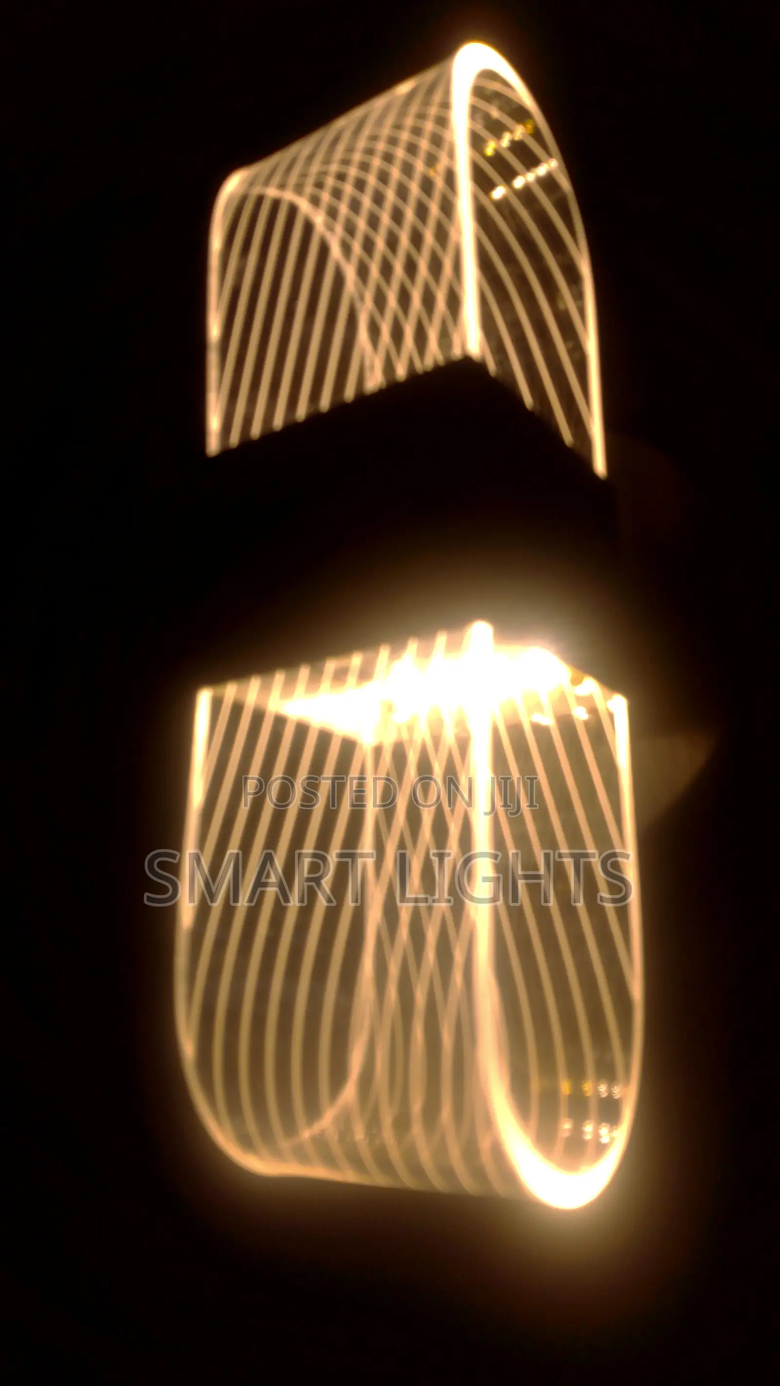 Modern Double Ring Led Wall Light- Elegant Decorative Indoor Sconce