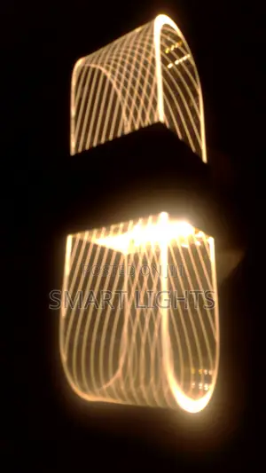 Modern Double Ring Led Wall Light- Elegant Decorative Indoor Sconce