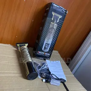 Professional Electric Hair Trimmer – Barber Home Use