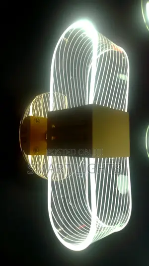 Modern Double Ring Led Wall Light- Elegant Decorative Indoor Sconce
