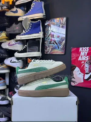 Puma Suede Platform Sneakers