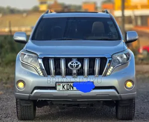 Toyota Land Cruiser Prado 2016 Blue