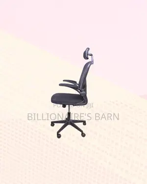 Practical Ergonomic Office Chair With Headrest for Fast Paced Workdays