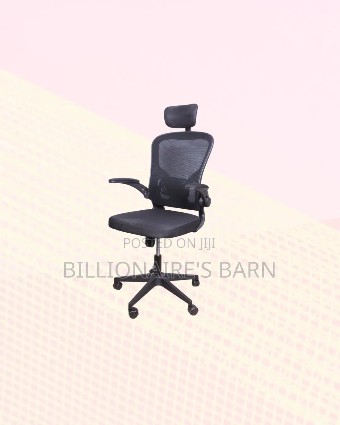 Practical Ergonomic Office Chair With Headrest for Fast Paced Workdays