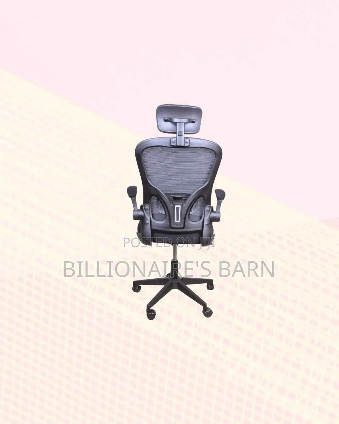 Practical Ergonomic Office Chair With Headrest for Fast Paced Workdays